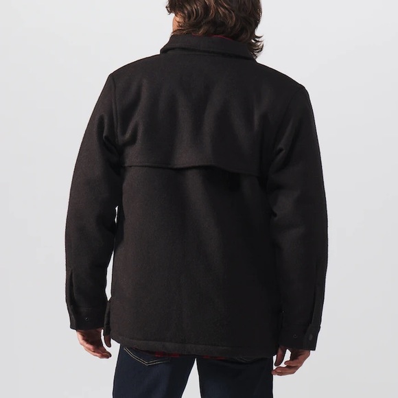 Filson Mackinaw Wool Lined Cape Coat - Picture 9 of 16
